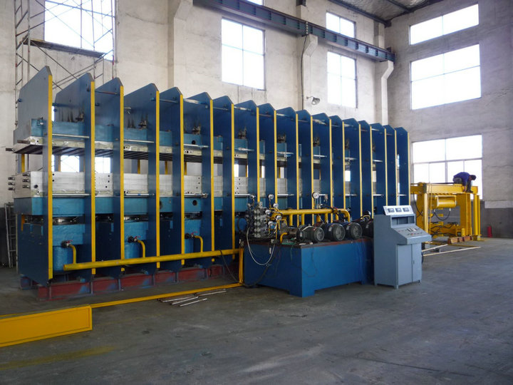 China Conveyor Belt Production Line