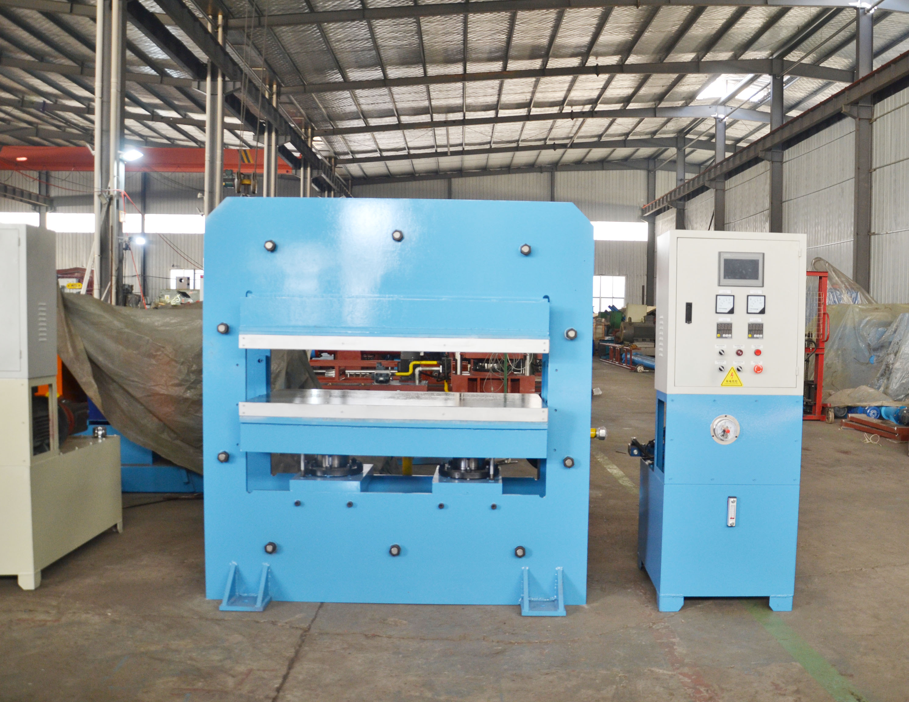 top Vulcanizing Press